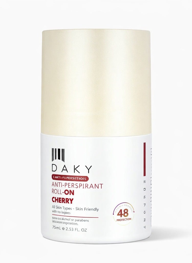 رول اون مزيل عرق شيري بينك 75 مل